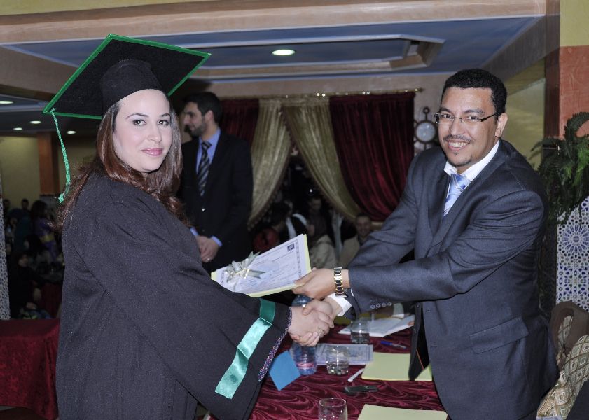 Cérémonie de remise des diplômes INSET
